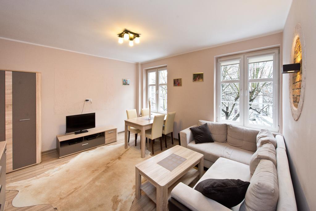 Gdanskie Apartamenty - Apartament Szeroka With 2 Rooms Exteriér fotografie