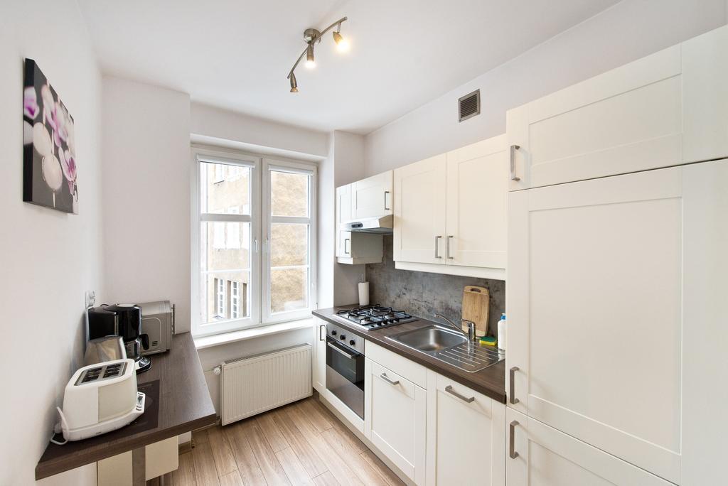 Gdanskie Apartamenty - Apartament Szeroka With 2 Rooms Pokoj fotografie
