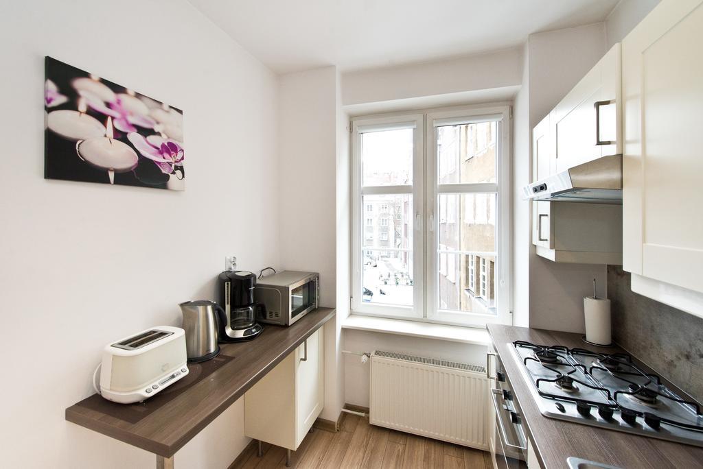 Gdanskie Apartamenty - Apartament Szeroka With 2 Rooms Pokoj fotografie